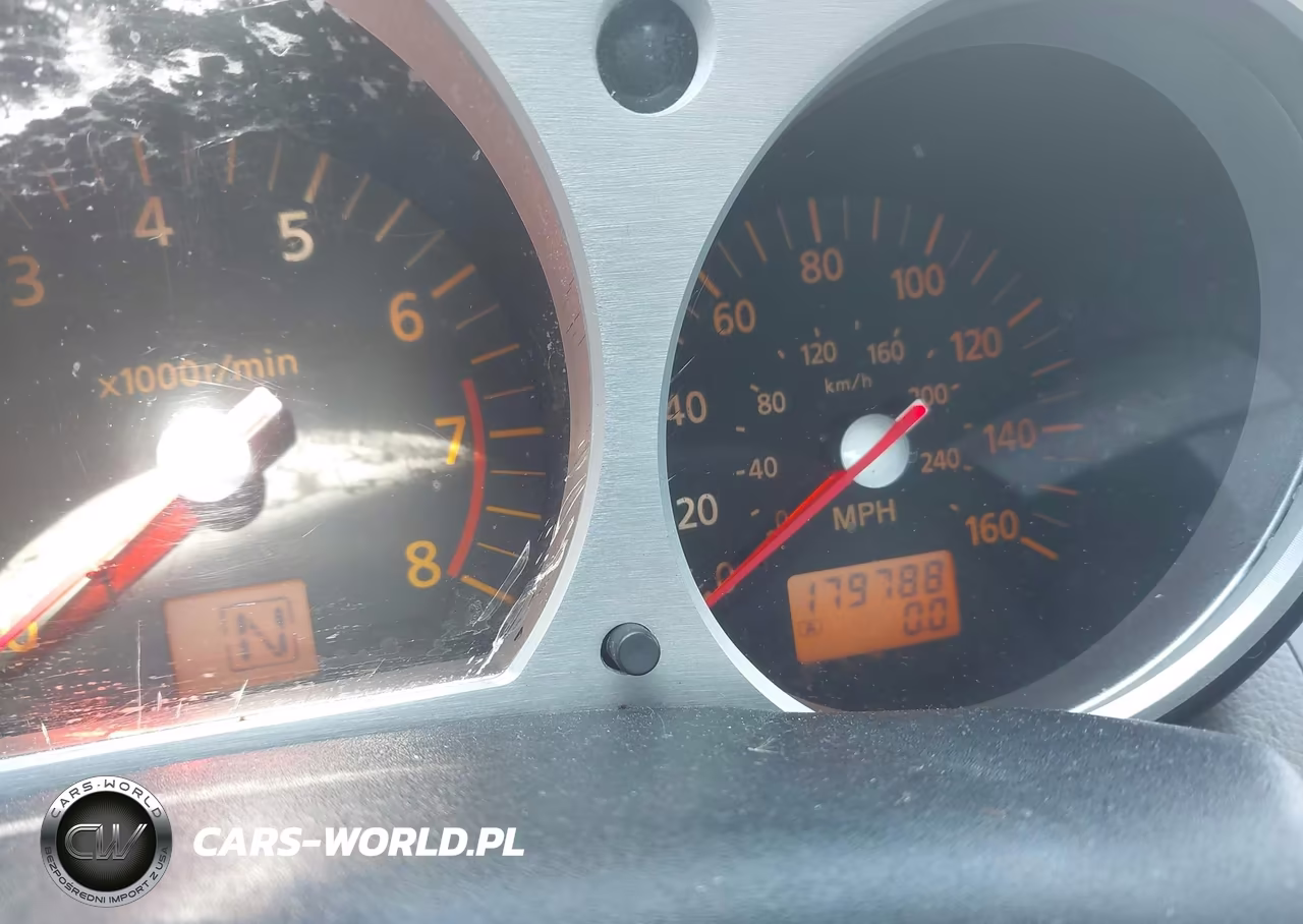 2005 Nissan 350Z Touring VIN:JN1AZ36A25M755780 - 7