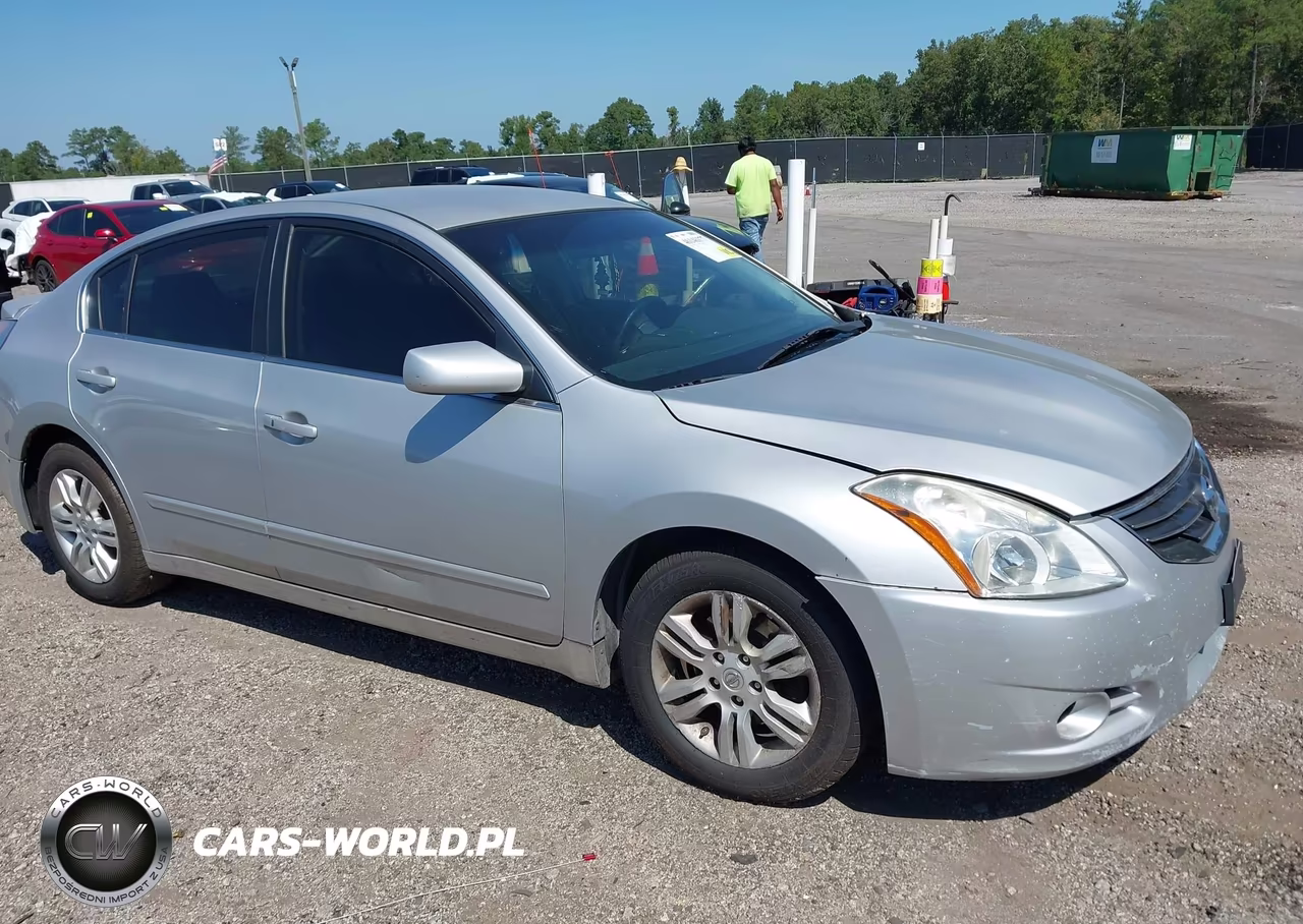 2012 Nissan Altima 2.5 S