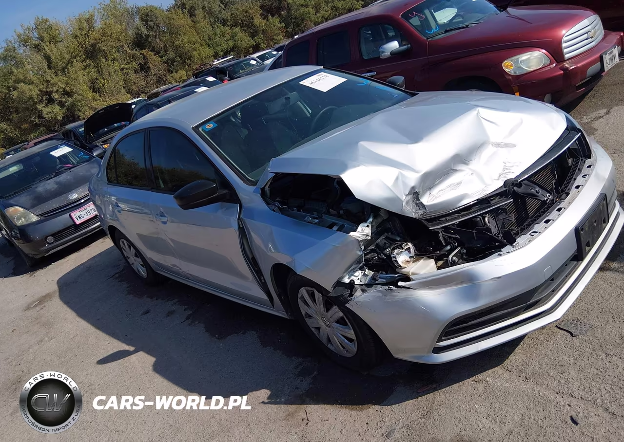 2015 Volkswagen Jetta 2.0L S VIN:3VW1K7AJ8FM287346 - 1