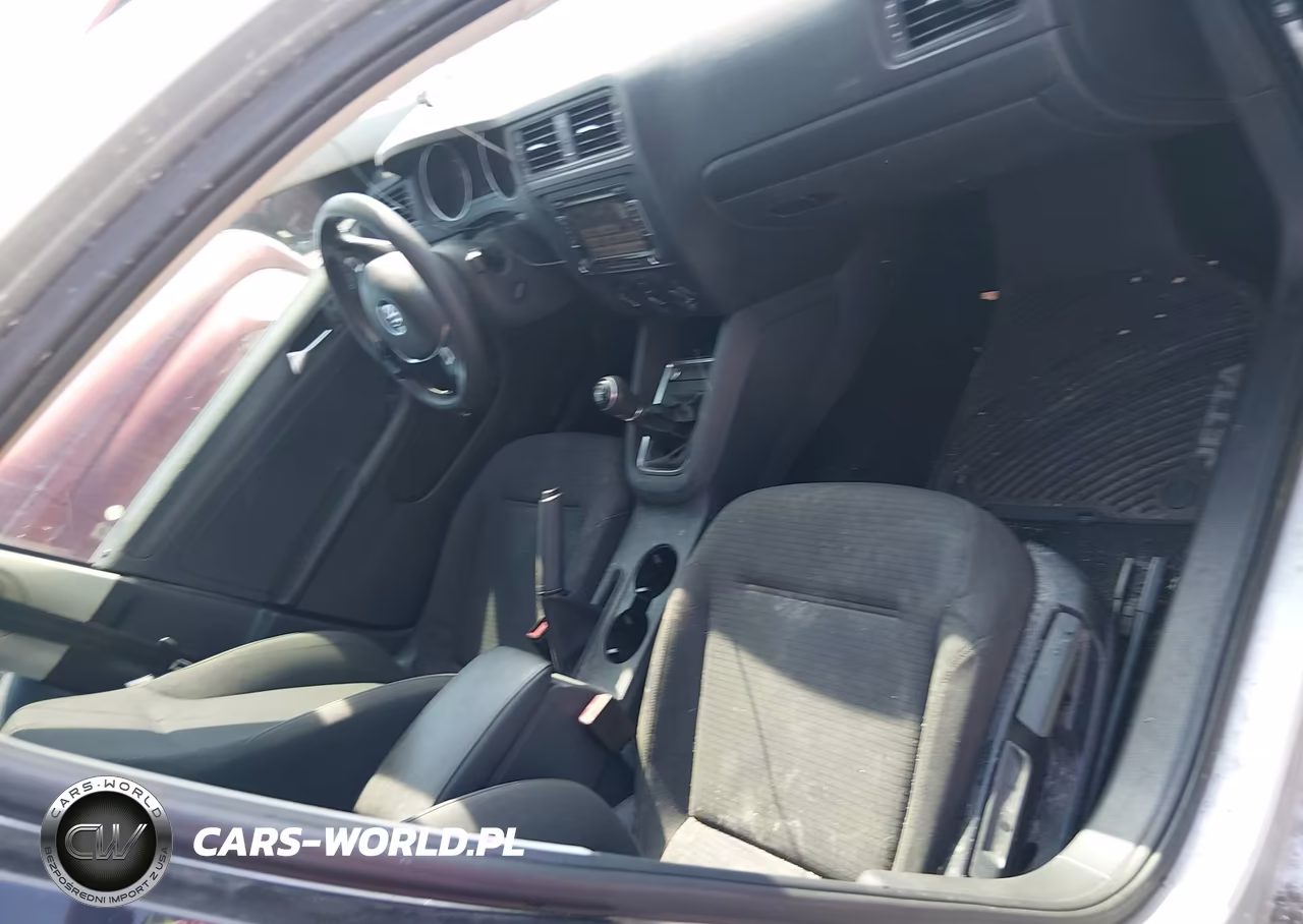 2015 Volkswagen Jetta 2.0L S VIN:3VW1K7AJ8FM287346 - 5
