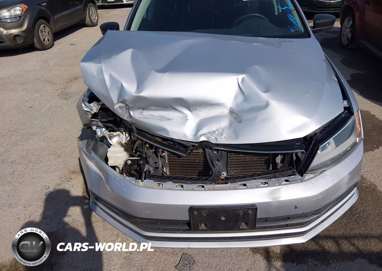 2015 Volkswagen Jetta 2.0L S VIN:3VW1K7AJ8FM287346 - 6