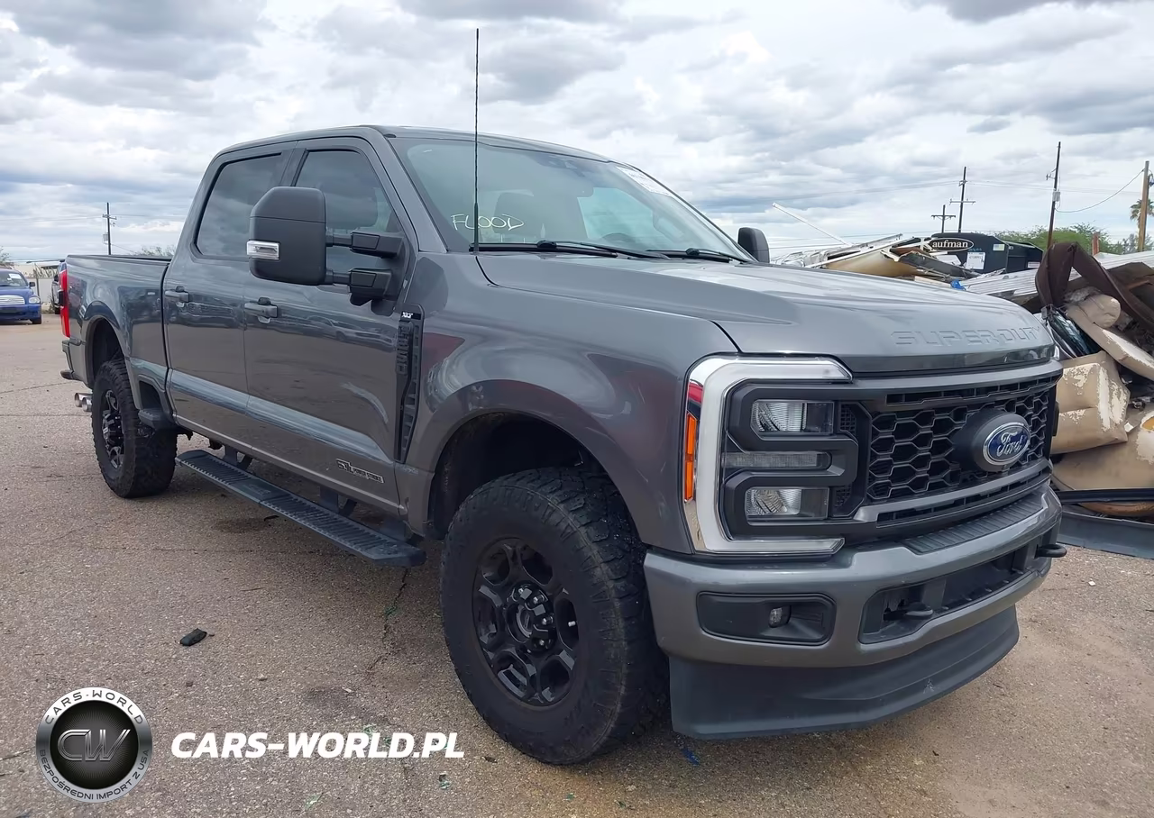 2023 Ford F-250 Xlt VIN:1FT8W2BT2PED01077 - 1