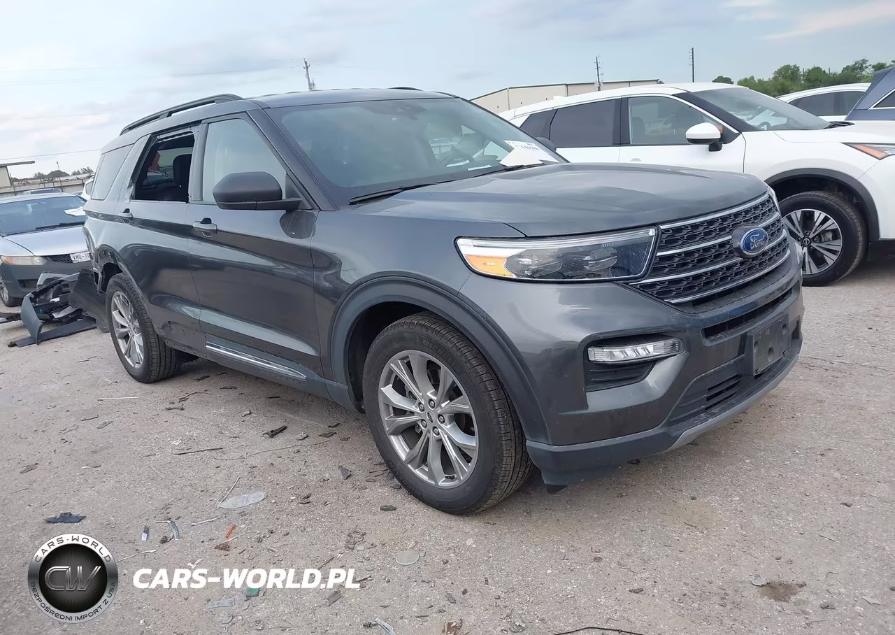 2020 Ford Explorer Xlt
