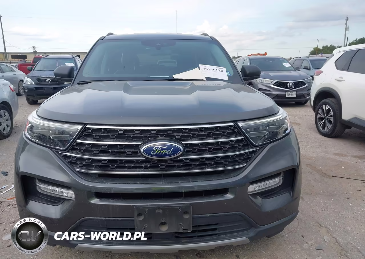 2020 Ford Explorer Xlt VIN:1FMSK7DH8LGC45437 - 13