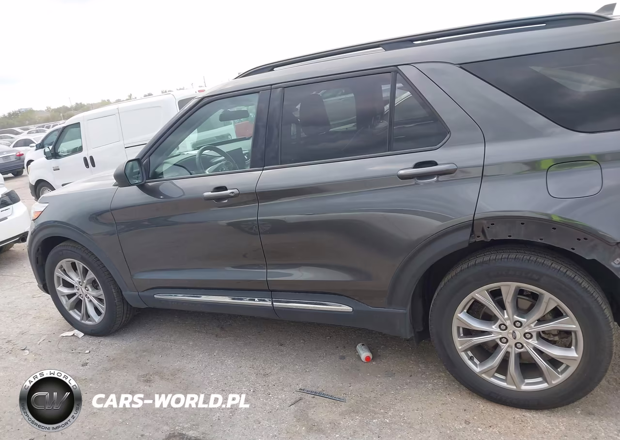 2020 Ford Explorer Xlt VIN:1FMSK7DH8LGC45437 - 15