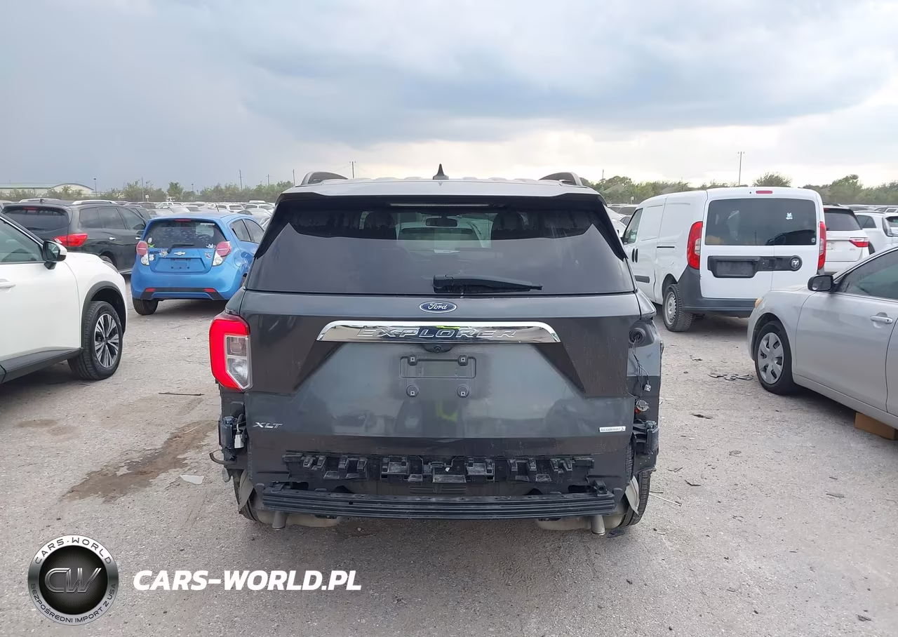 2020 Ford Explorer Xlt VIN:1FMSK7DH8LGC45437 - 17