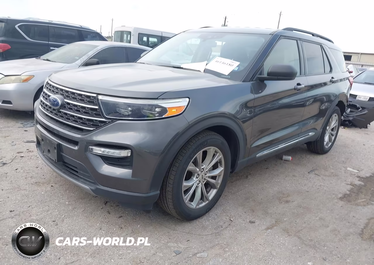 2020 Ford Explorer Xlt VIN:1FMSK7DH8LGC45437 - 2