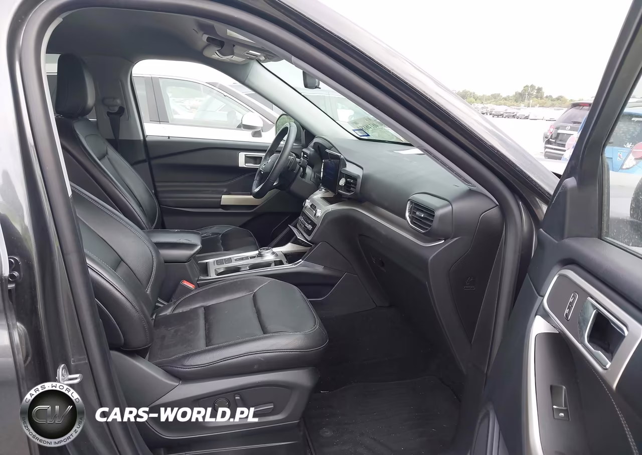 2020 Ford Explorer Xlt VIN:1FMSK7DH8LGC45437 - 5