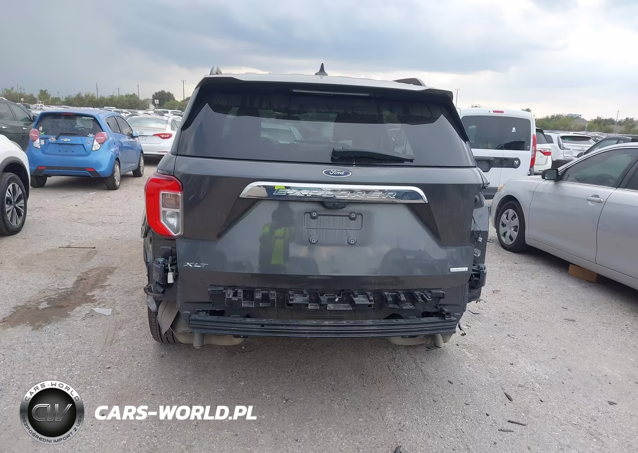 2020 Ford Explorer Xlt VIN:1FMSK7DH8LGC45437 - 6