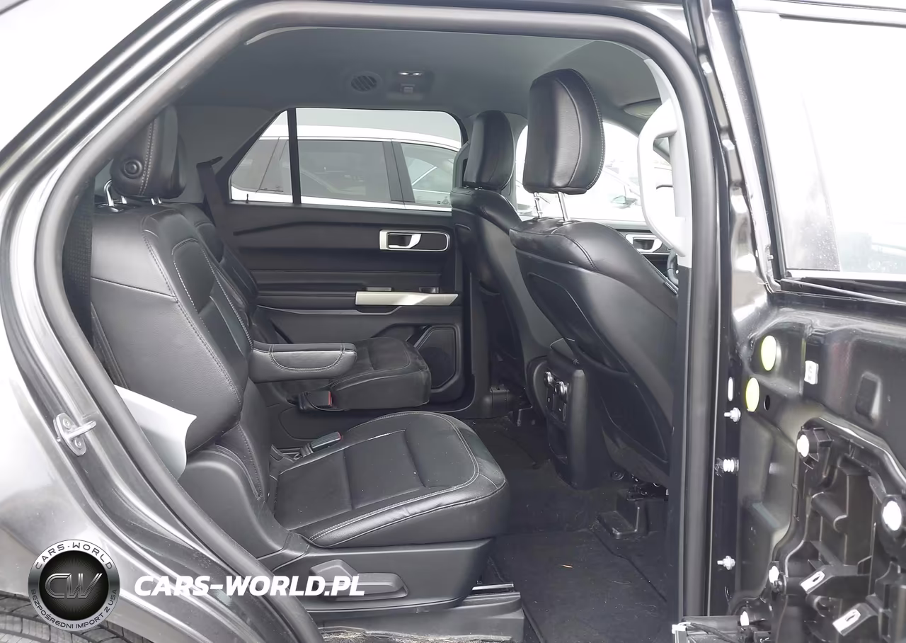 2020 Ford Explorer Xlt VIN:1FMSK7DH8LGC45437 - 8