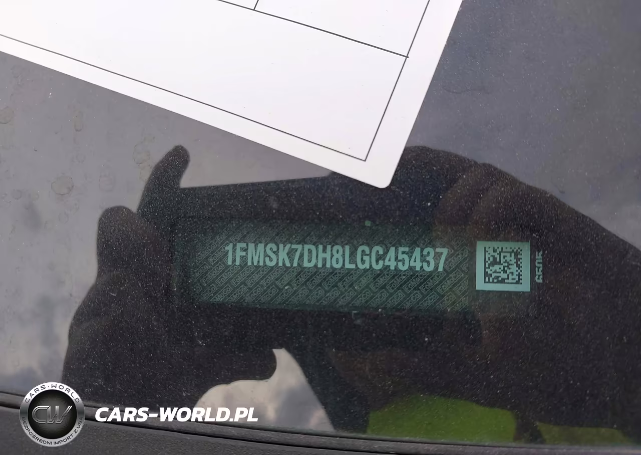 2020 Ford Explorer Xlt VIN:1FMSK7DH8LGC45437 - 9