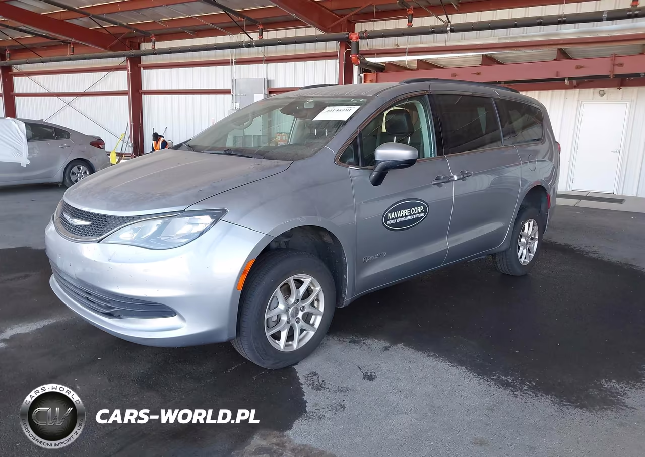 2020 Chrysler Voyager Lxi VIN:2C4RC1DGXLR164622 - 2