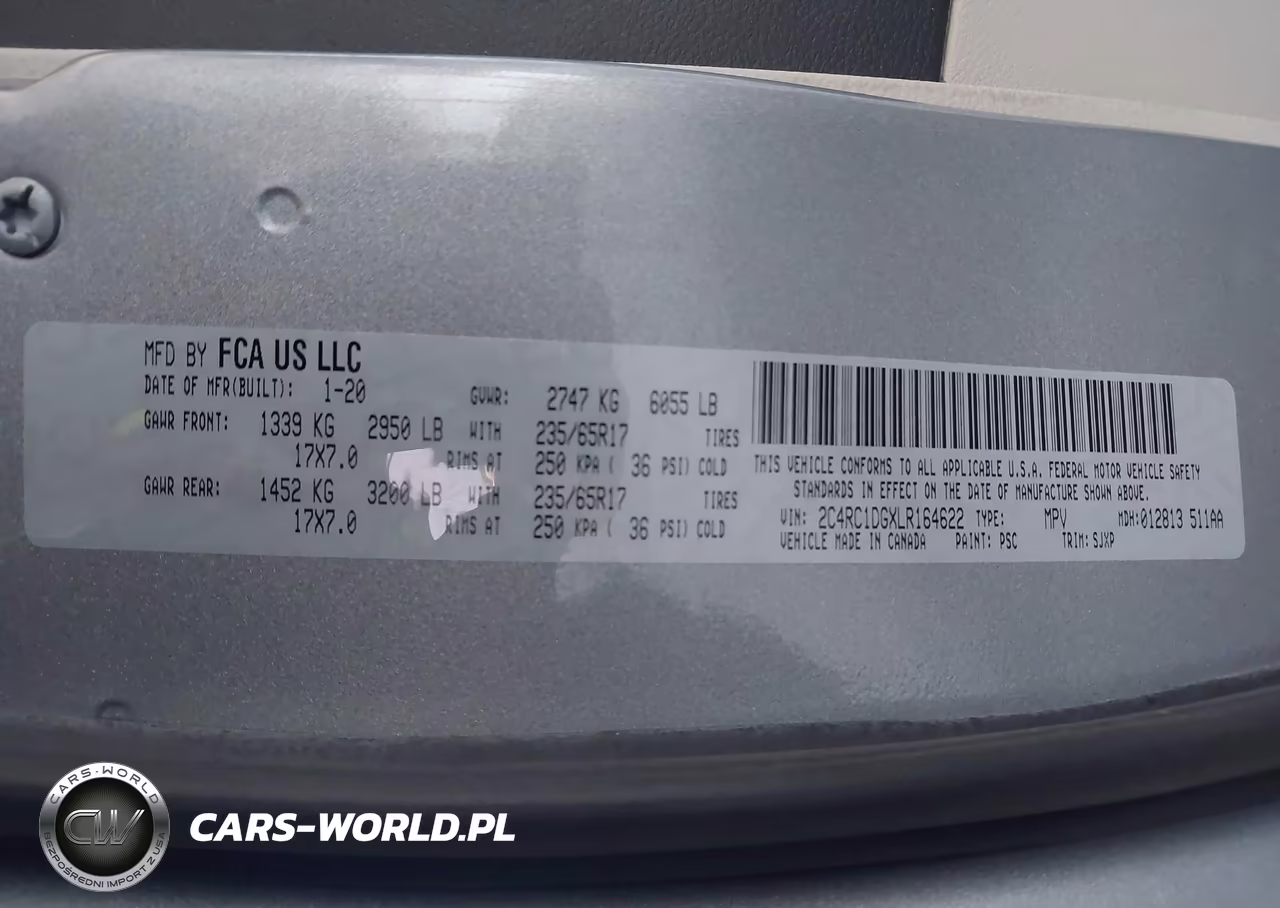 2020 Chrysler Voyager Lxi VIN:2C4RC1DGXLR164622 - 9