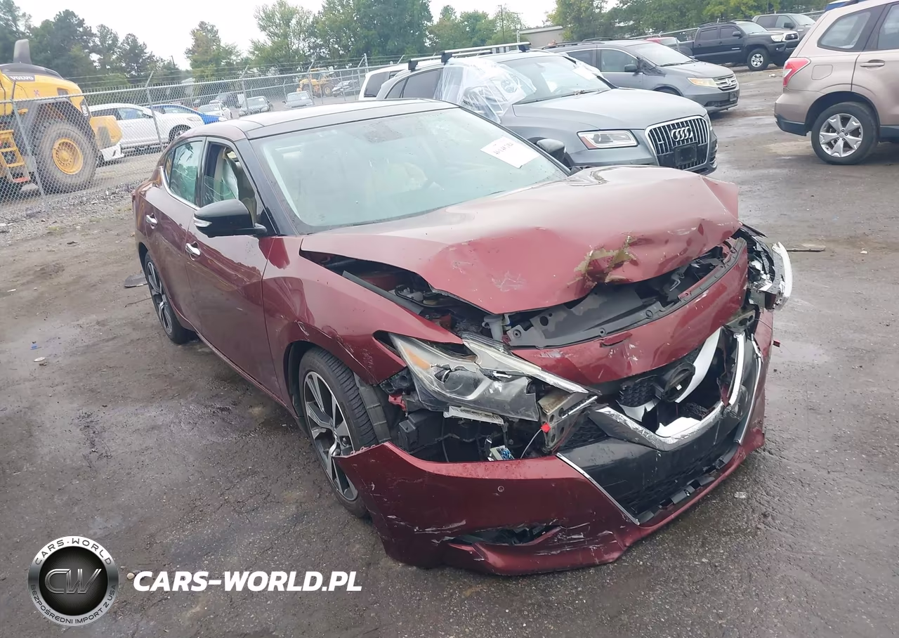 2016 Nissan Maxima 3.5 Platinum