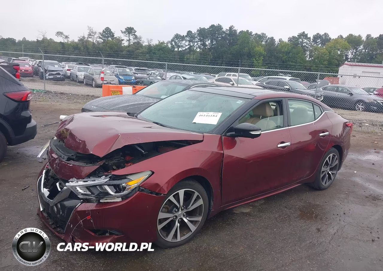 2016 Nissan Maxima 3.5 Platinum VIN:1N4AA6AP2GC390503 - 14