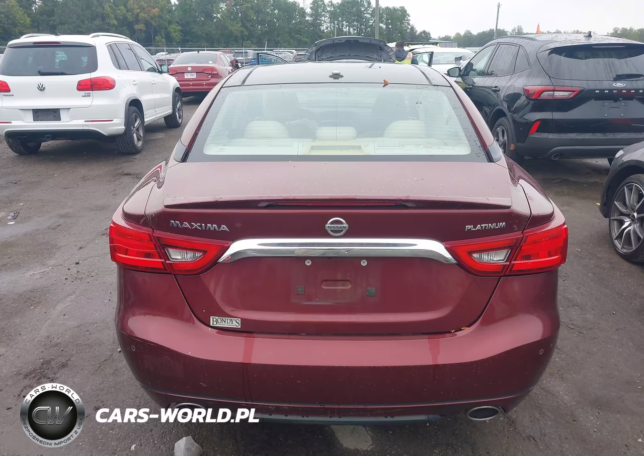2016 Nissan Maxima 3.5 Platinum VIN:1N4AA6AP2GC390503 - 16
