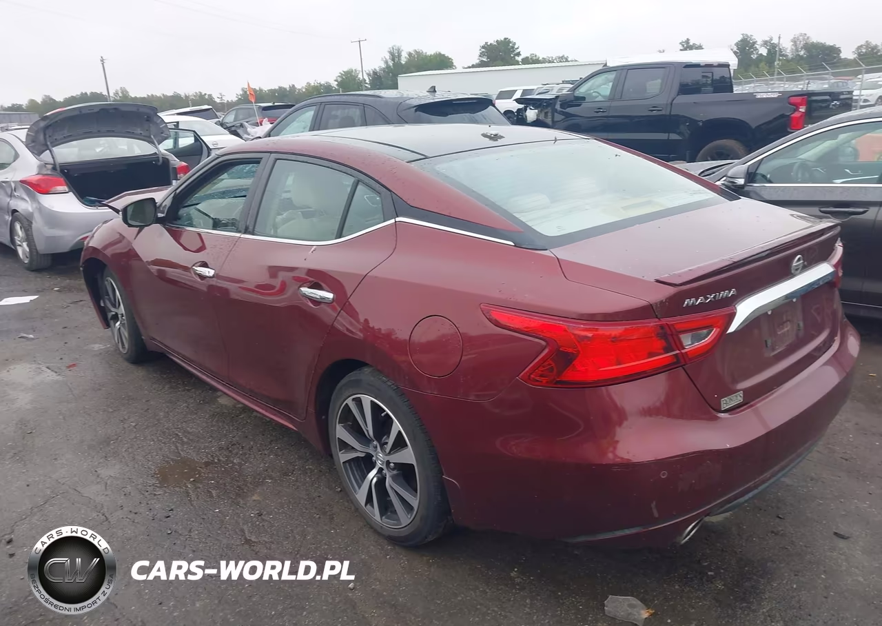 2016 Nissan Maxima 3.5 Platinum VIN:1N4AA6AP2GC390503 - 3