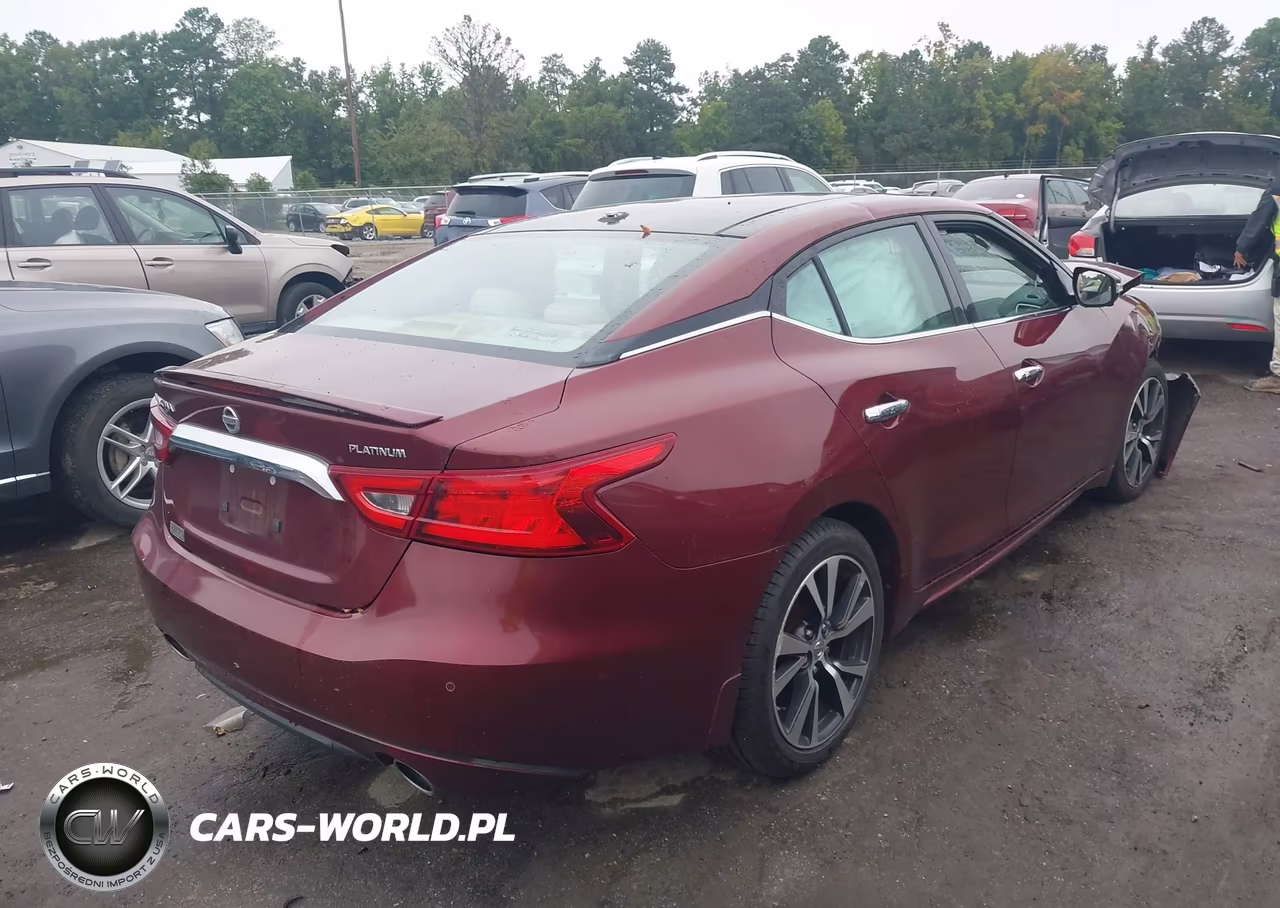 2016 Nissan Maxima 3.5 Platinum VIN:1N4AA6AP2GC390503 - 4
