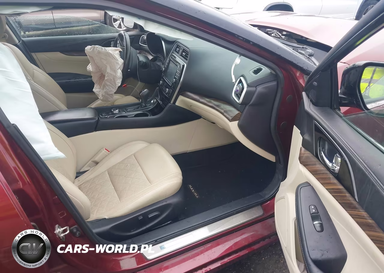 2016 Nissan Maxima 3.5 Platinum VIN:1N4AA6AP2GC390503 - 5