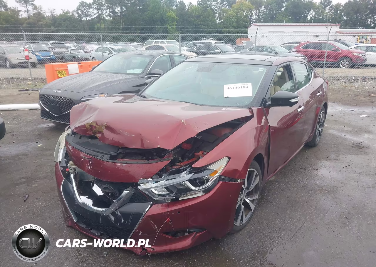 2016 Nissan Maxima 3.5 Platinum VIN:1N4AA6AP2GC390503 - 6