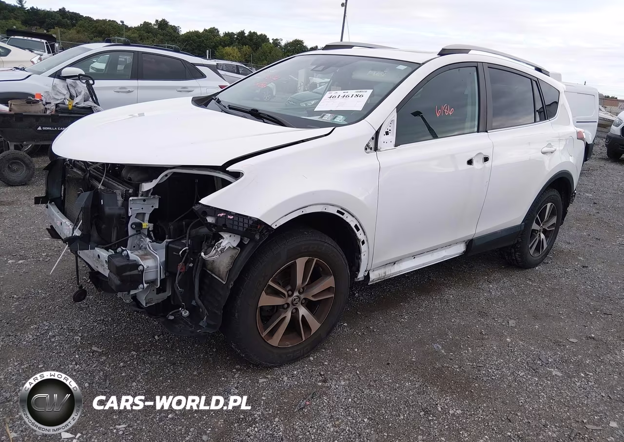 2018 Toyota Rav4 Xle VIN:2T3RFREVXJW838919 - 2