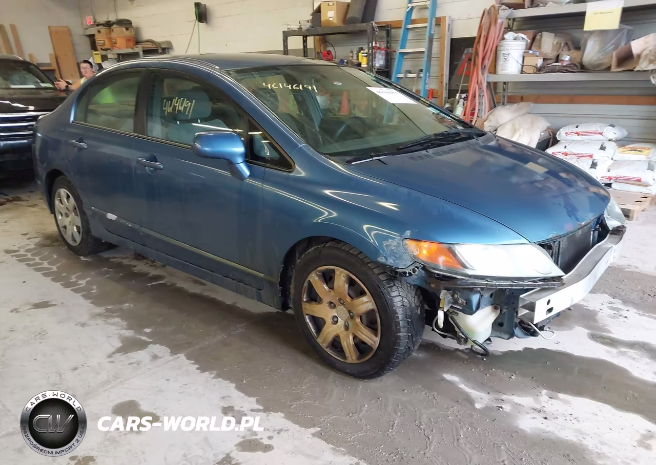 2006 Honda Civic Lx VIN:1HGFA16576L137090 - 1