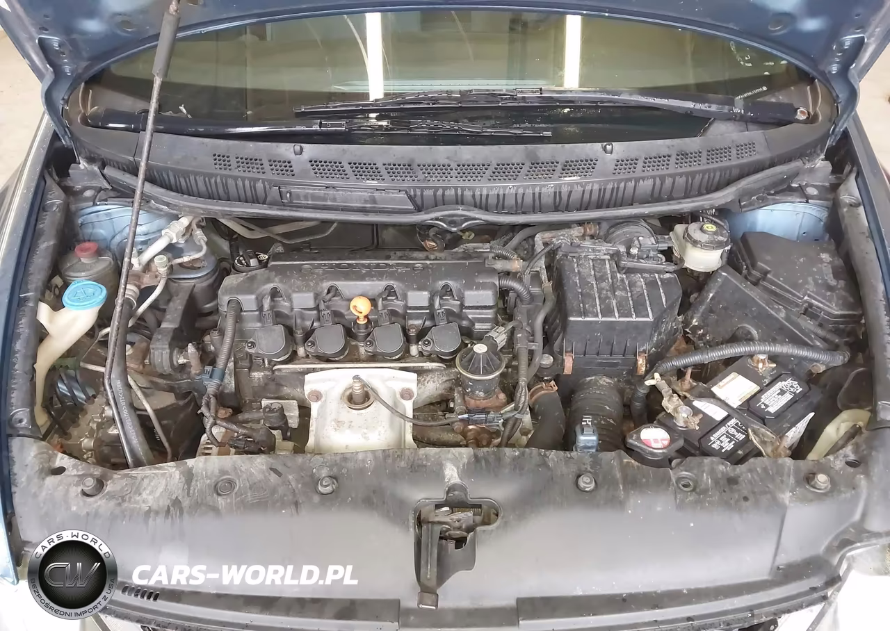 2006 Honda Civic Lx VIN:1HGFA16576L137090 - 10