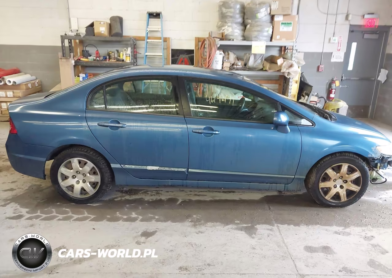 2006 Honda Civic Lx VIN:1HGFA16576L137090 - 13