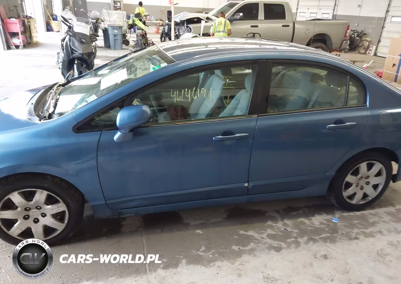 2006 Honda Civic Lx VIN:1HGFA16576L137090 - 14