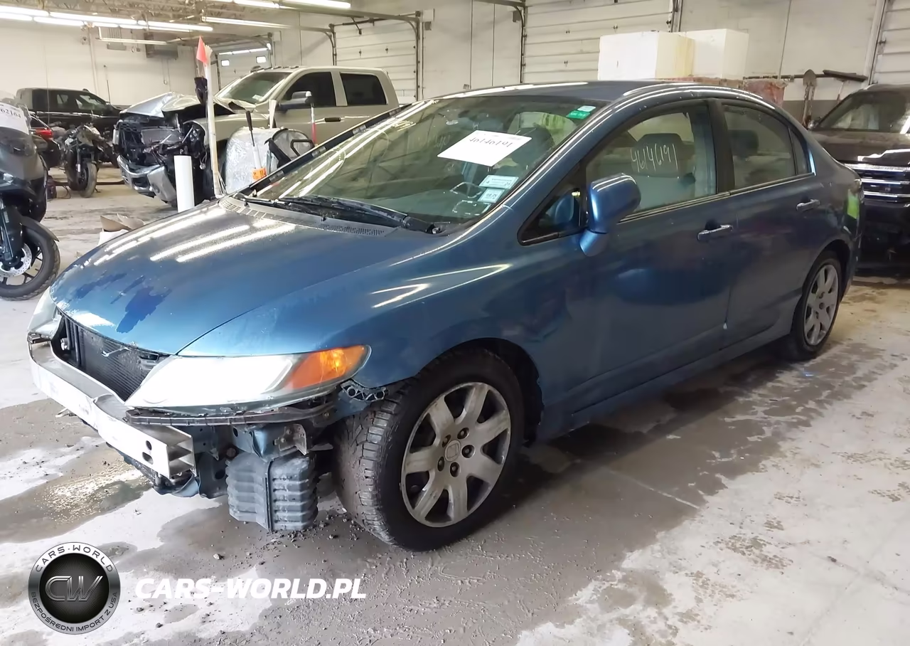2006 Honda Civic Lx VIN:1HGFA16576L137090 - 2