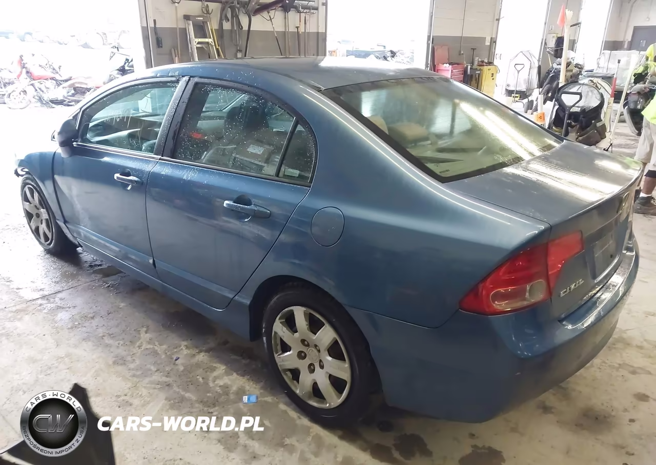 2006 Honda Civic Lx VIN:1HGFA16576L137090 - 3