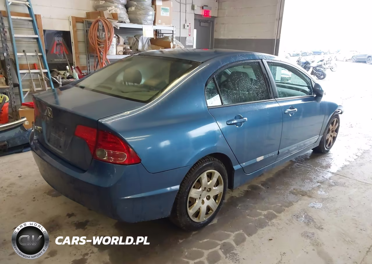 2006 Honda Civic Lx VIN:1HGFA16576L137090 - 4