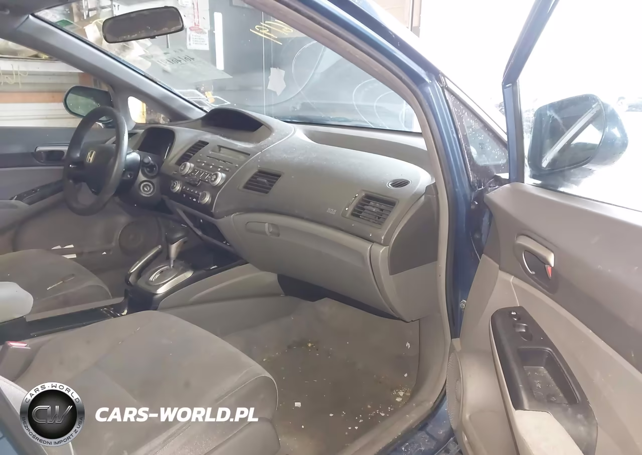 2006 Honda Civic Lx VIN:1HGFA16576L137090 - 5