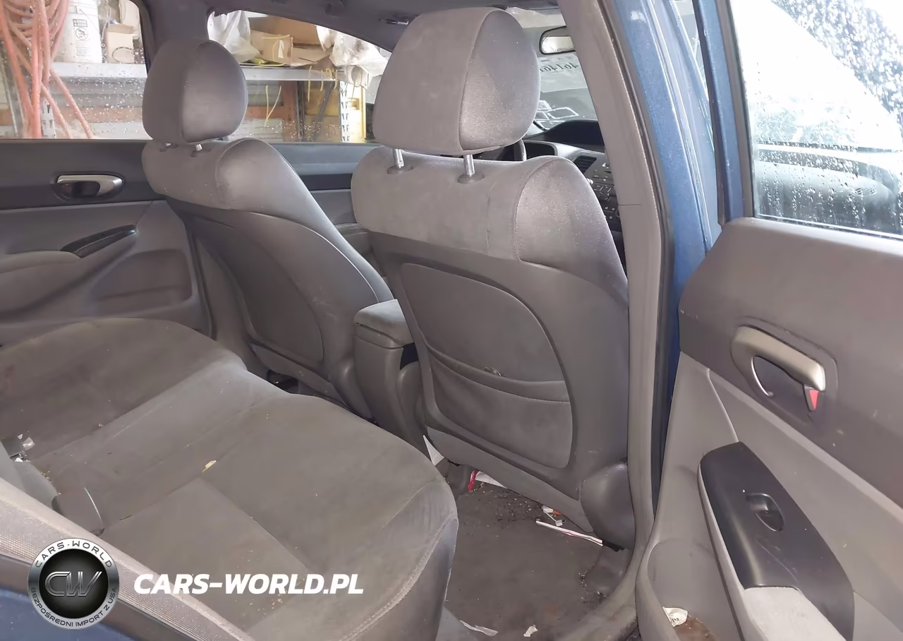 2006 Honda Civic Lx VIN:1HGFA16576L137090 - 8