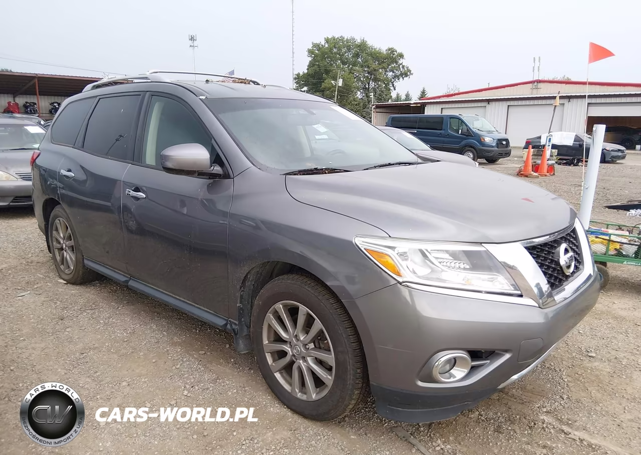 2015 Nissan Pathfinder Sv