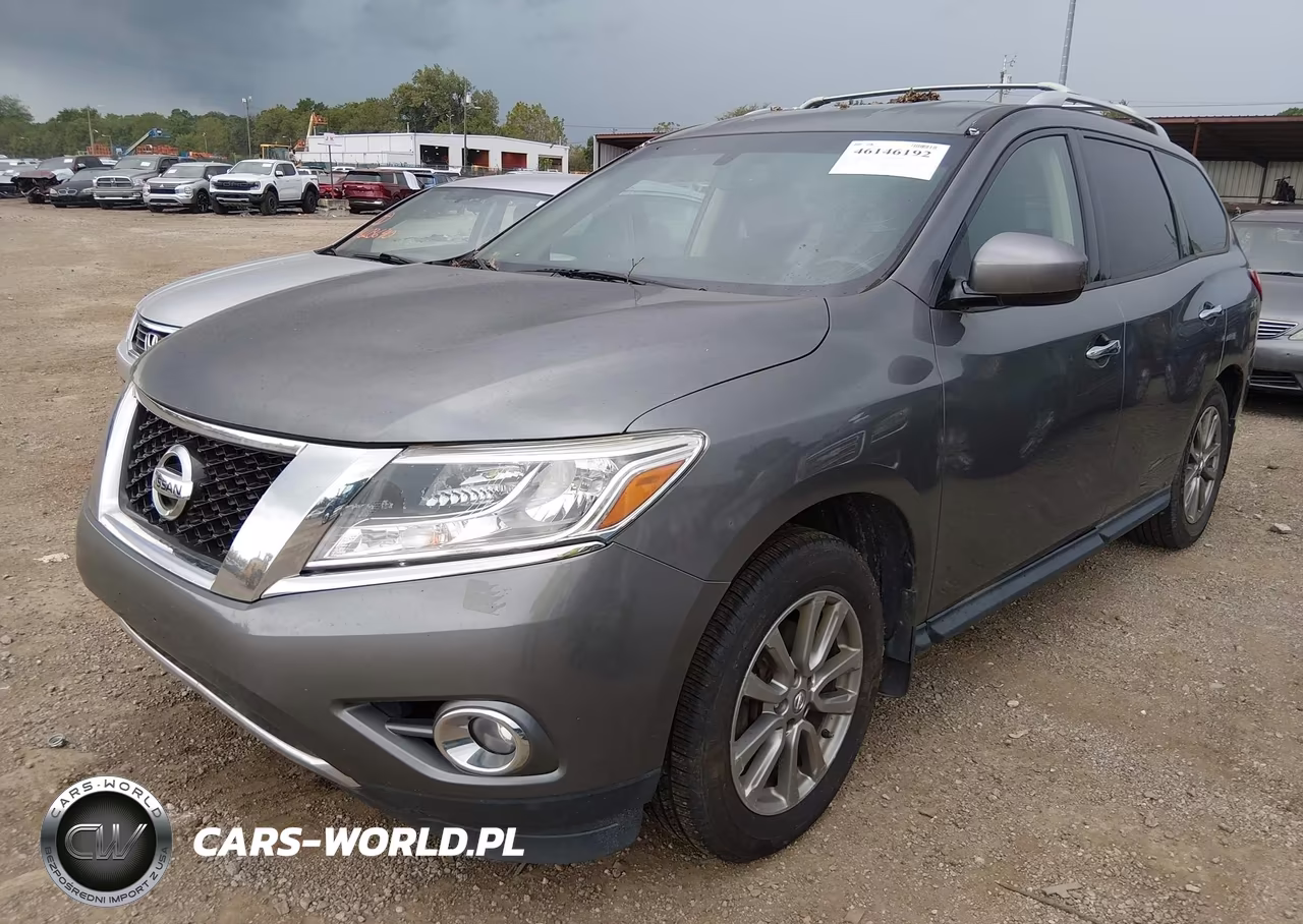 2015 Nissan Pathfinder Sv VIN:5N1AR2MM2FC634092 - 2