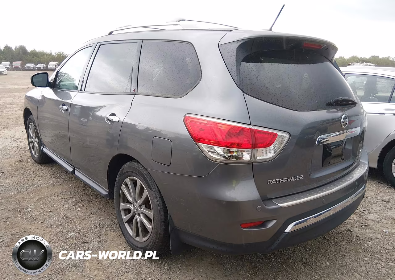 2015 Nissan Pathfinder Sv VIN:5N1AR2MM2FC634092 - 3