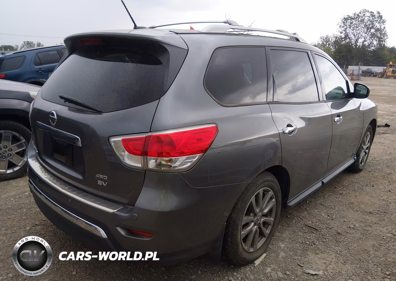 2015 Nissan Pathfinder Sv VIN:5N1AR2MM2FC634092 - 4