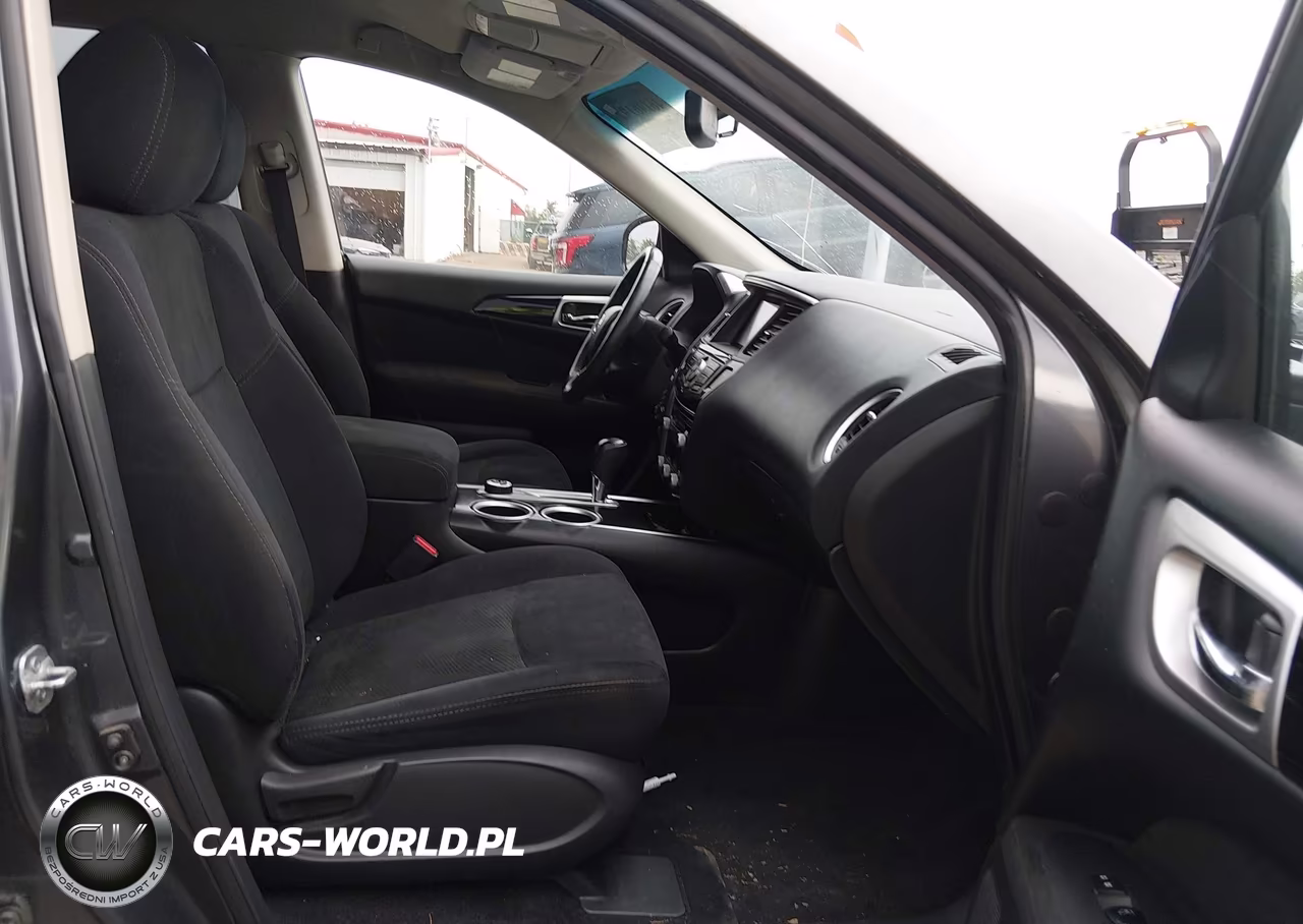 2015 Nissan Pathfinder Sv VIN:5N1AR2MM2FC634092 - 5