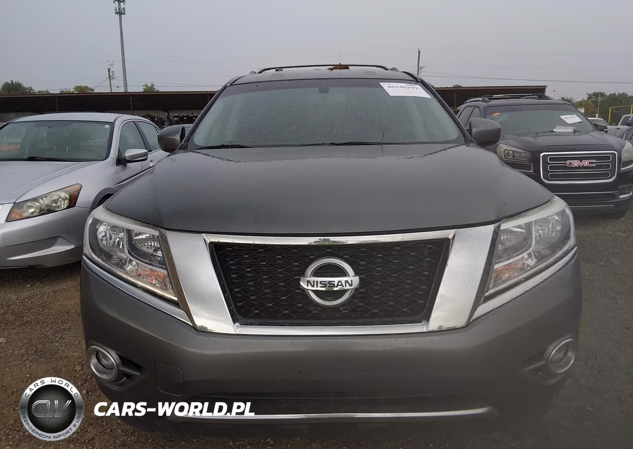 2015 Nissan Pathfinder Sv VIN:5N1AR2MM2FC634092 - 6