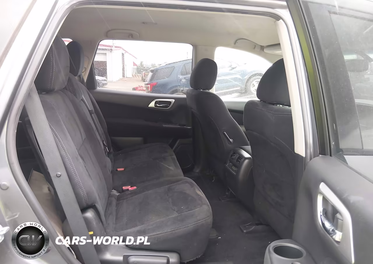 2015 Nissan Pathfinder Sv VIN:5N1AR2MM2FC634092 - 8