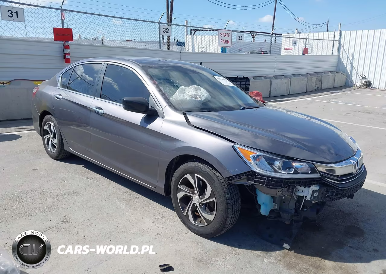 2016 Honda Accord Lx