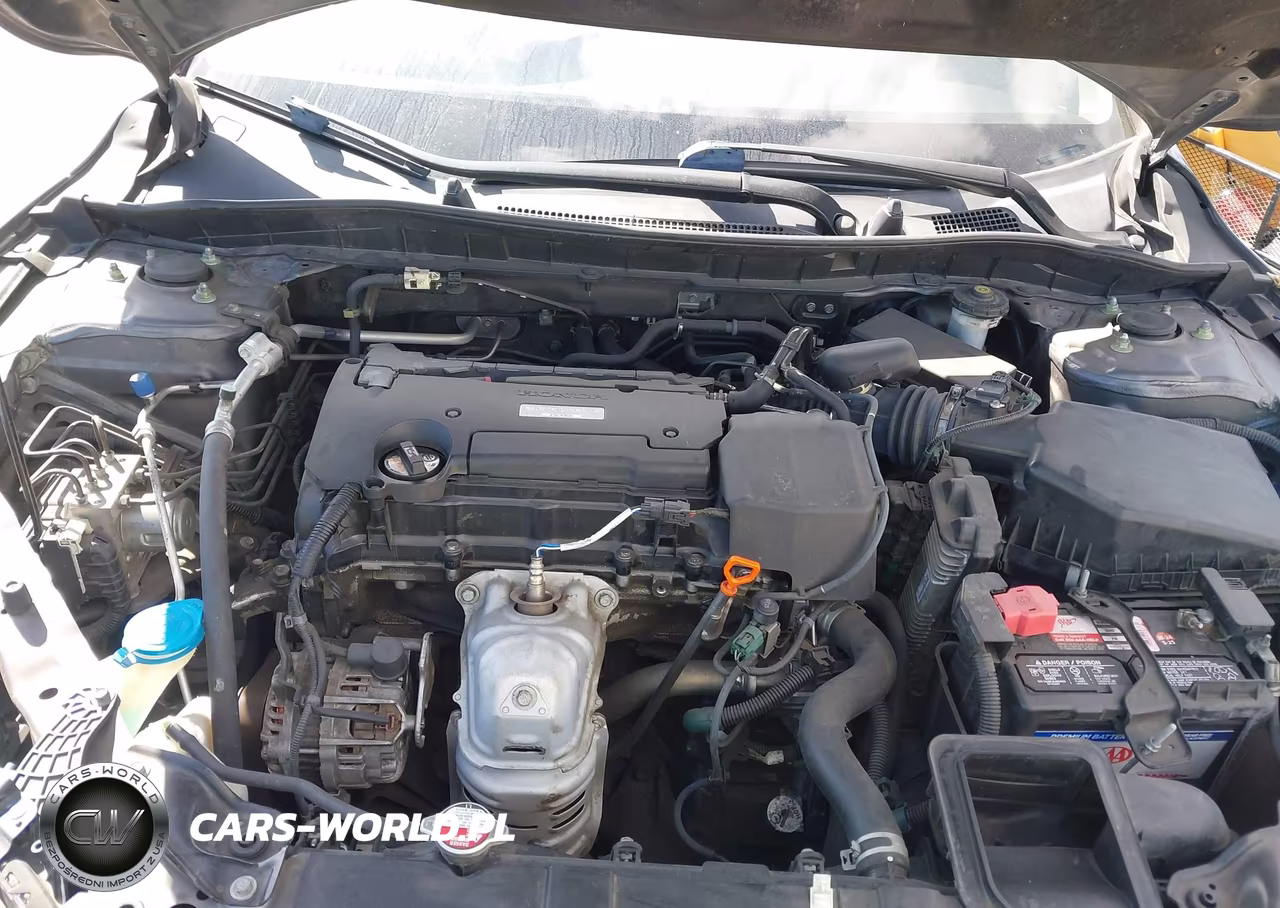 2016 Honda Accord Lx VIN:1HGCR2F30GA164998 - 10