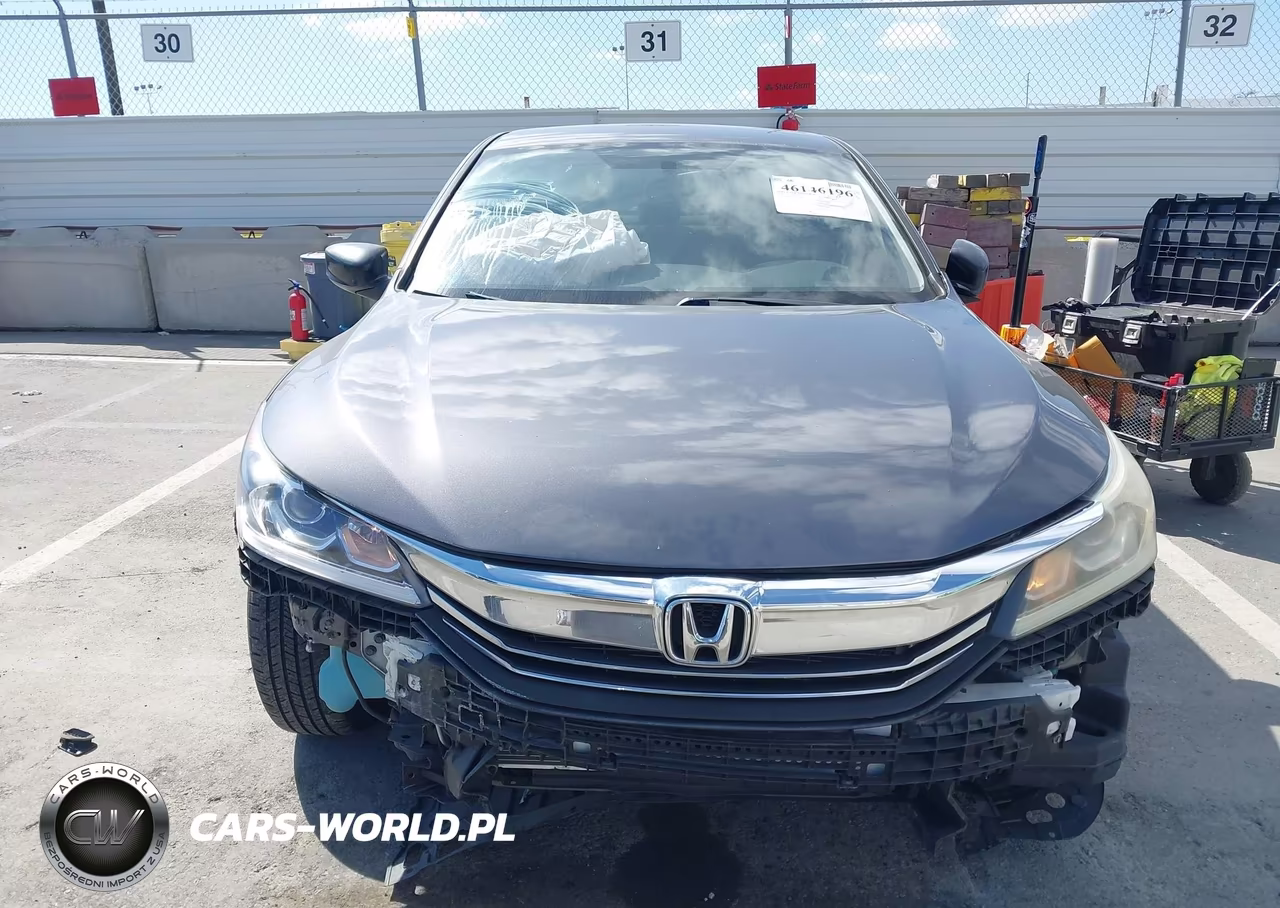 2016 Honda Accord Lx VIN:1HGCR2F30GA164998 - 12