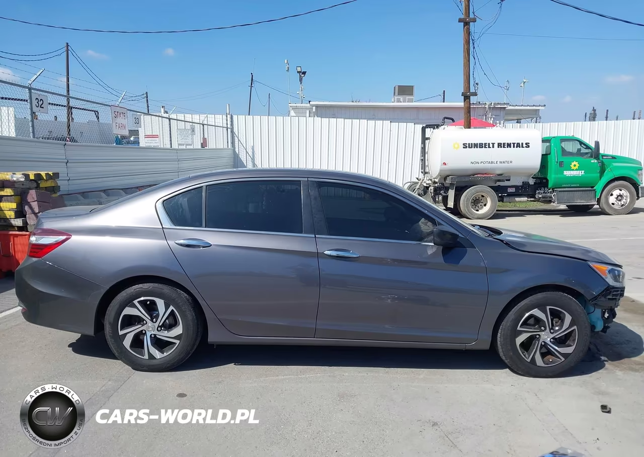 2016 Honda Accord Lx VIN:1HGCR2F30GA164998 - 13