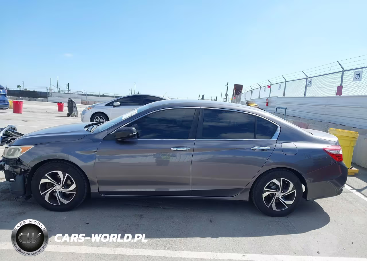 2016 Honda Accord Lx VIN:1HGCR2F30GA164998 - 14