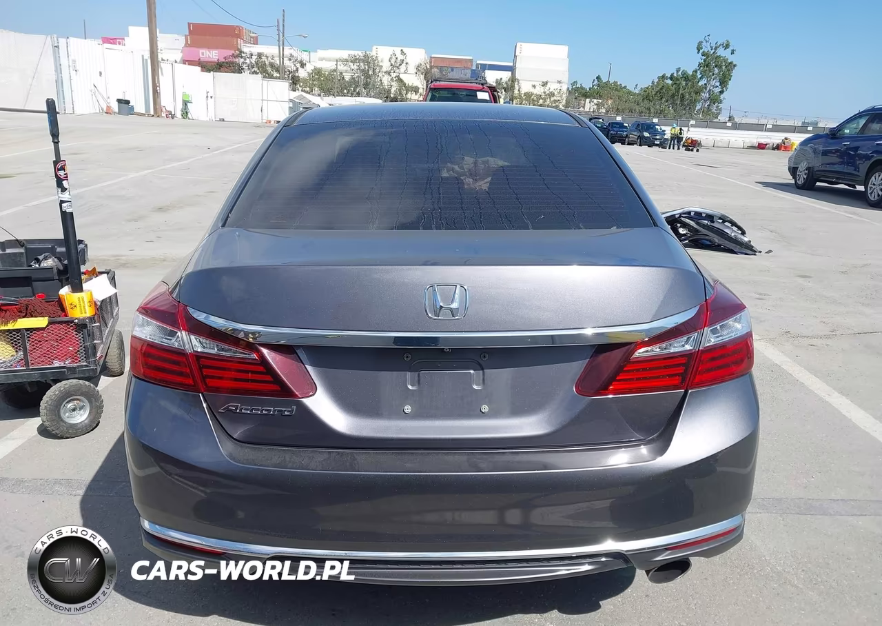 2016 Honda Accord Lx VIN:1HGCR2F30GA164998 - 16