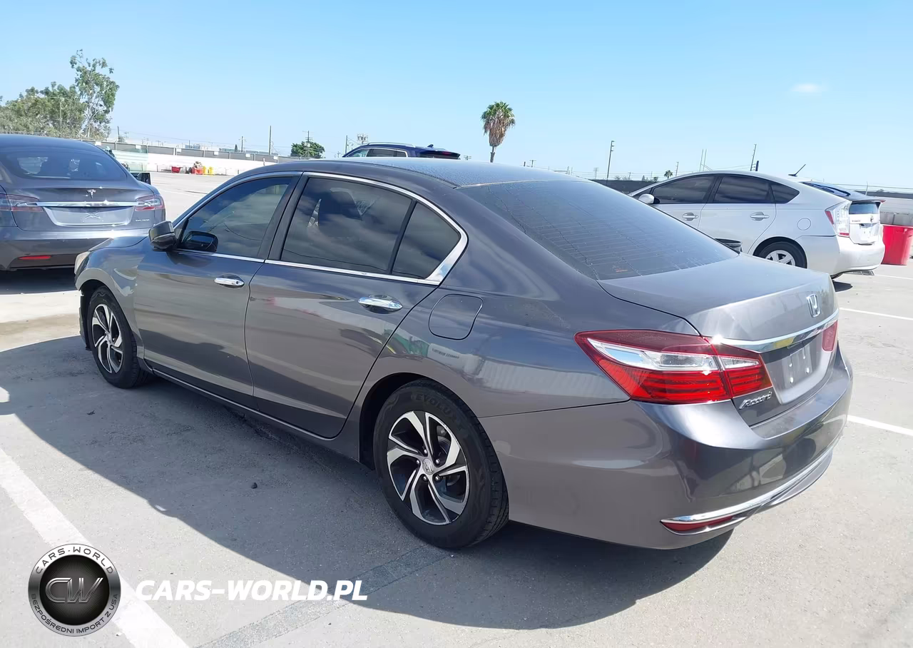 2016 Honda Accord Lx VIN:1HGCR2F30GA164998 - 3