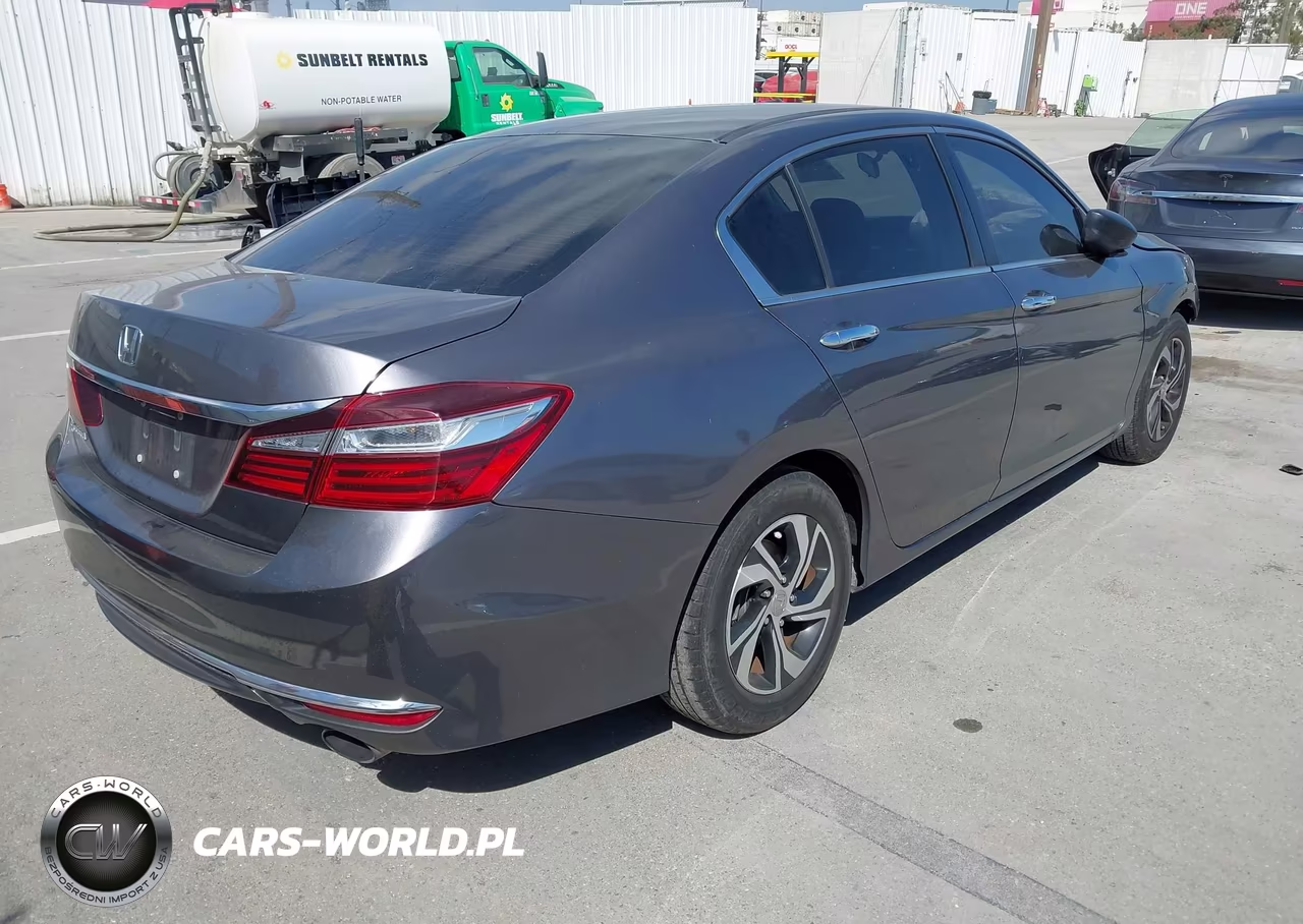 2016 Honda Accord Lx VIN:1HGCR2F30GA164998 - 4