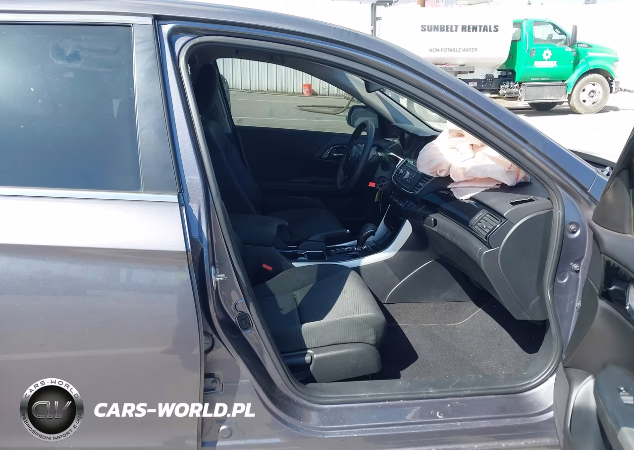 2016 Honda Accord Lx VIN:1HGCR2F30GA164998 - 5